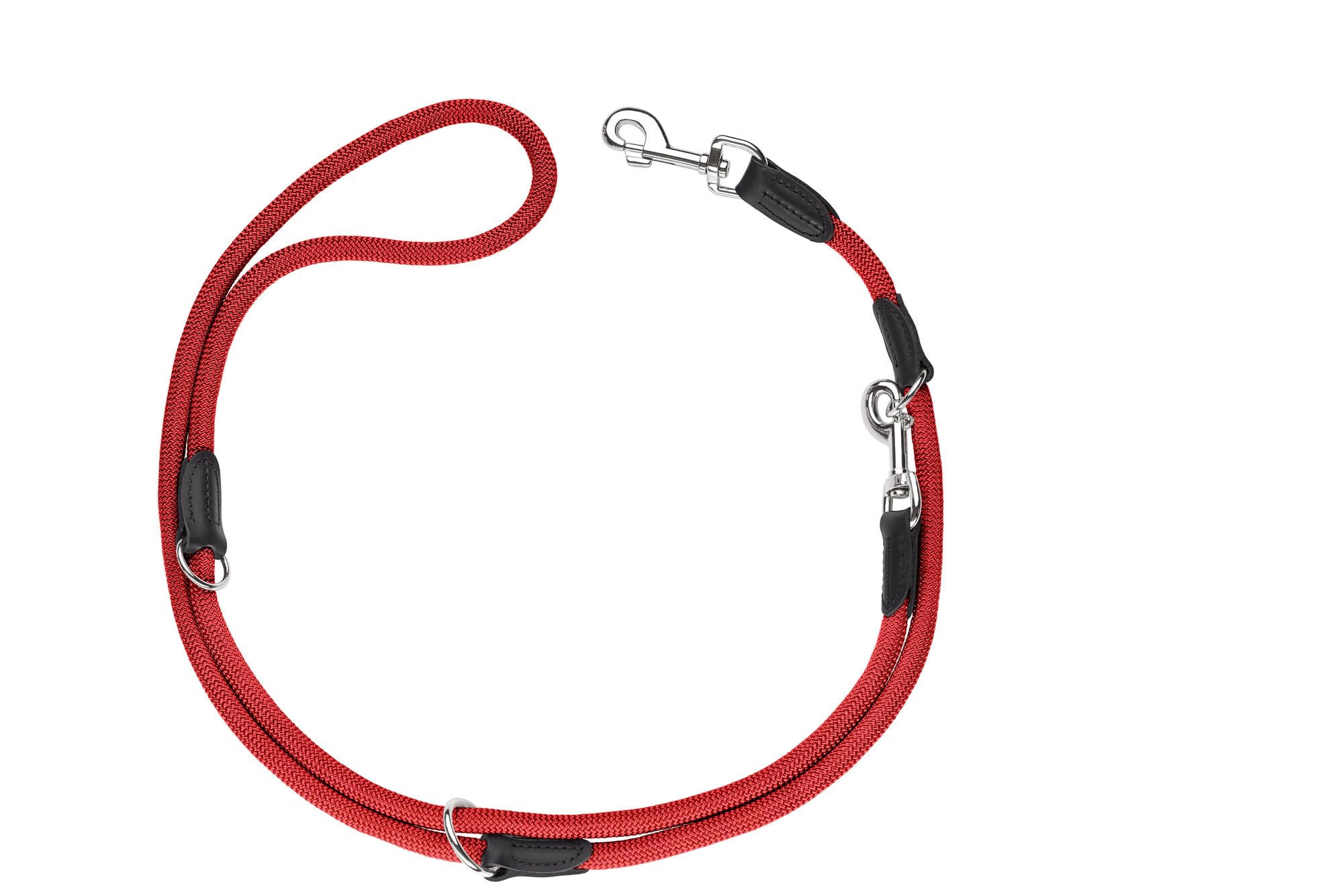 HUNTER Correa T-Leash Freestyle, 1,0/200 cm, Rosso