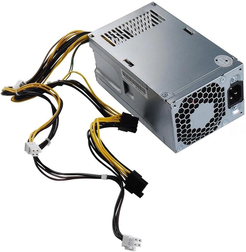 Adjustable Power Supply 310W for HP ProDesk 280/288/480 G3 MT, Compatible with 937516-004 PCG007 DPS-310AB-1A, Metal Casing, 4+4+7+6 Pin Connector