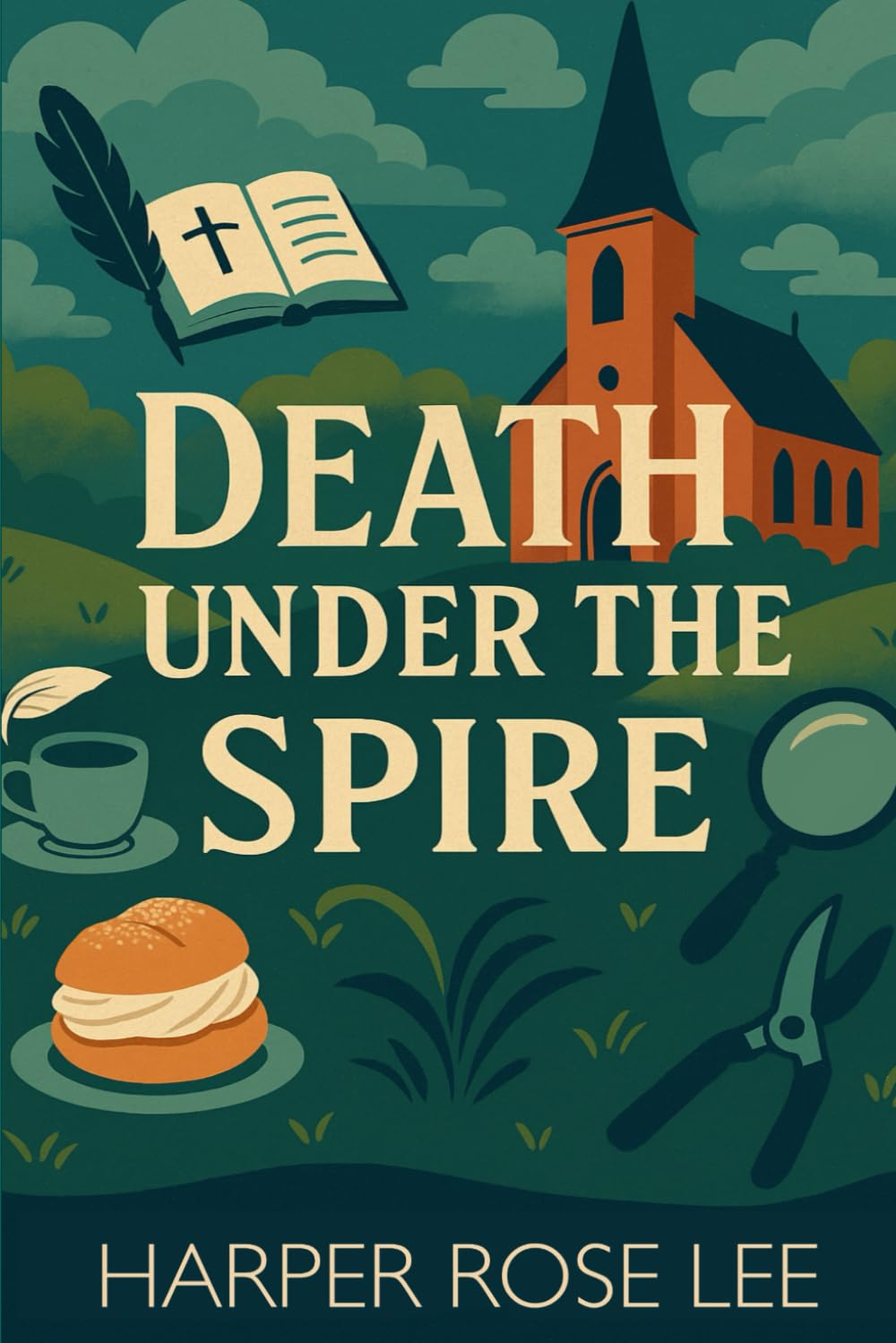 Death Under The Spire: A Billy Stirling Mystery (Billy Stirling Mysteries)