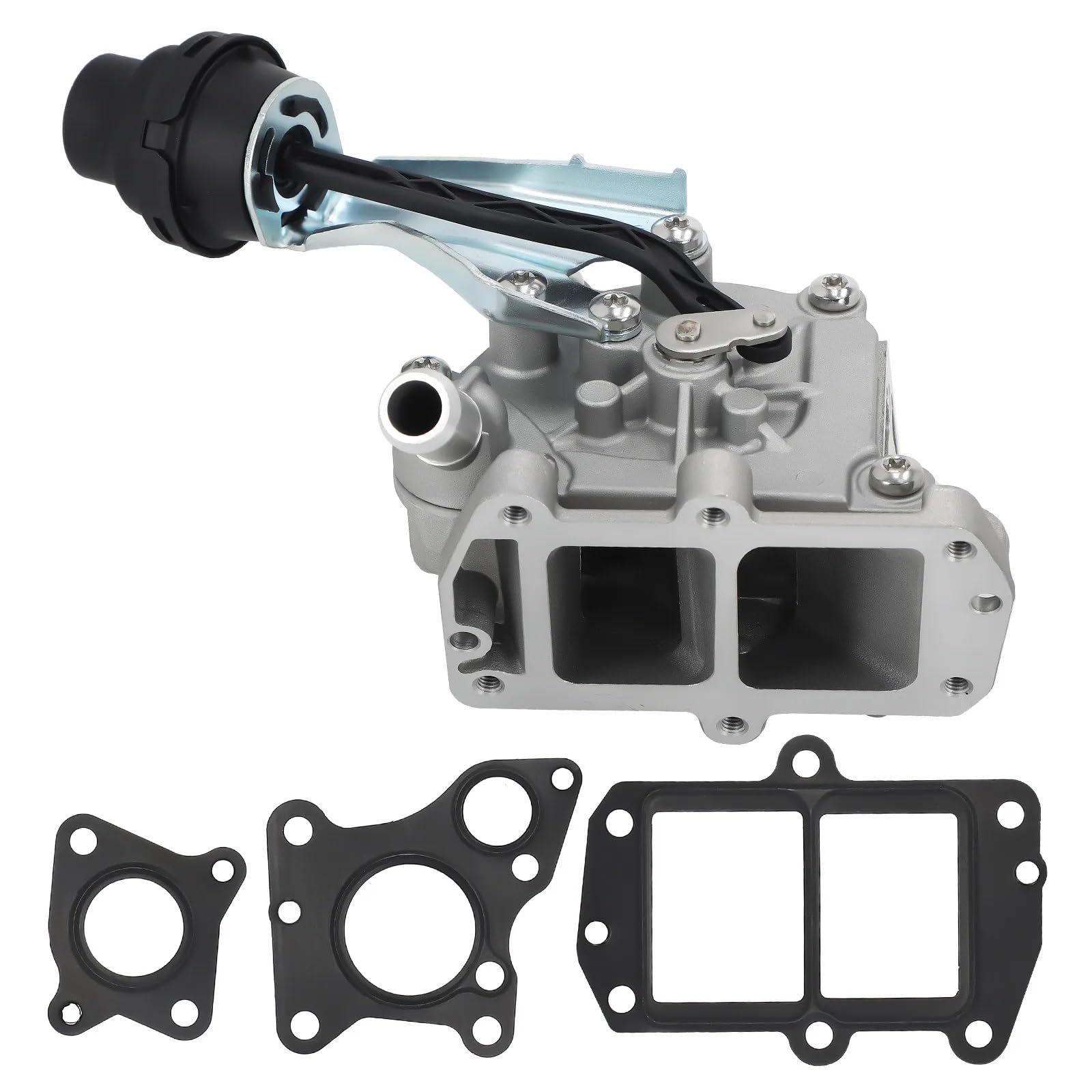 Kit sostituzione valvola EGR‌ Valvola di ricircolo dei gas di scarico EGR adatta per Mercedes W176 W242 W204 W205 W212 A207 6511400502