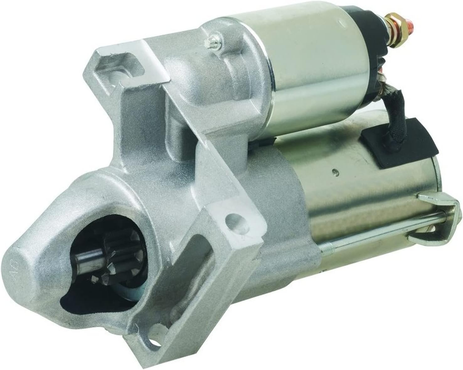 PREMIER GEAR PG-6783 Starter Replacement for Relay V6 (06-06), Montana V6 (05-06), G6 V6 (06-06), Aztek V6 (05-05), Uplander V6 (05-06), Malibu V6 (06-06), Rendezvous V6 (06-07), Grey