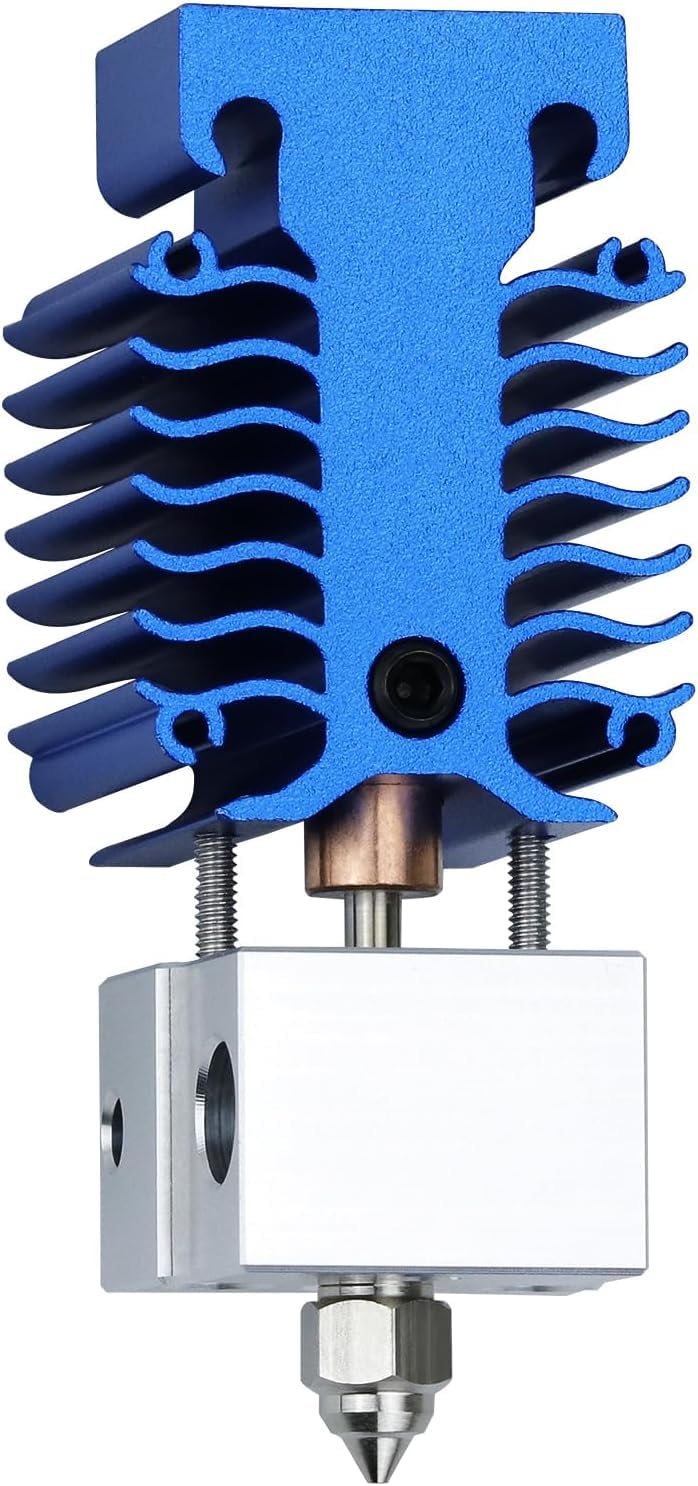 Upgrade Ender 3 V3 SE Hotend Kit 300℃, bimetalowa dysza powlekana Heatbreak, wysoka temperatura, głowica drukująca z silikonową skarpetą, kompatybilna z drukarką 3D Creality Ender3 V3 SE