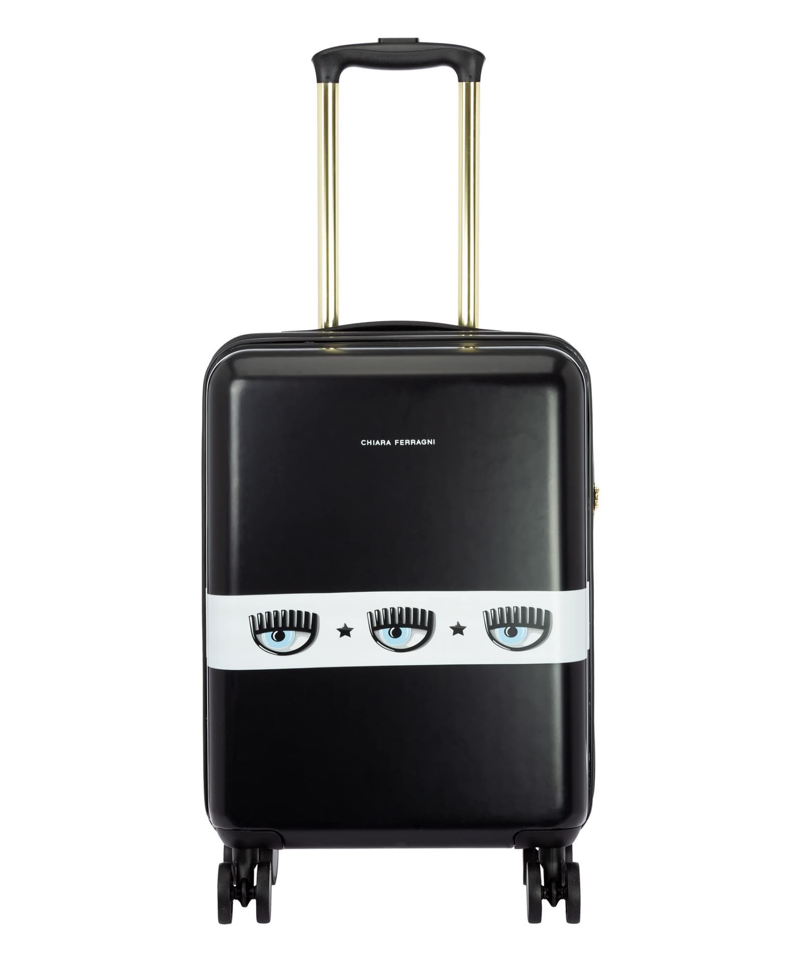 Chiara Ferragni Logomania Women's Trolley Black