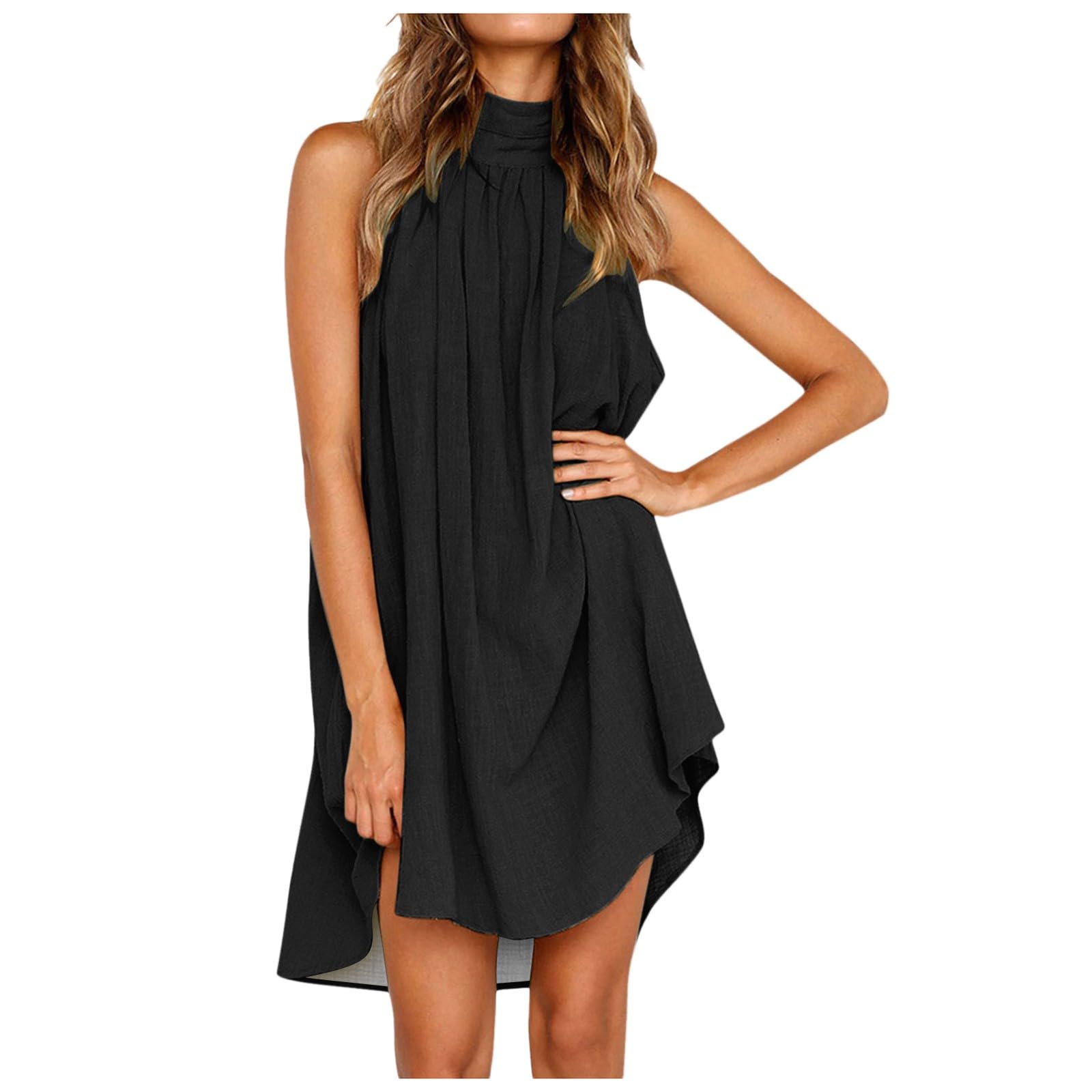 YOGALULU Vestidos Hawaianos Elegantes Trajes De Fiesta Mujer Tallas Grandes Vestidos De Fiesta De Moda Vestidos De Mujer Cortos Vestidos De Dama De Honor Para Boda Vestidos De Boda Cortos Para Invitadas