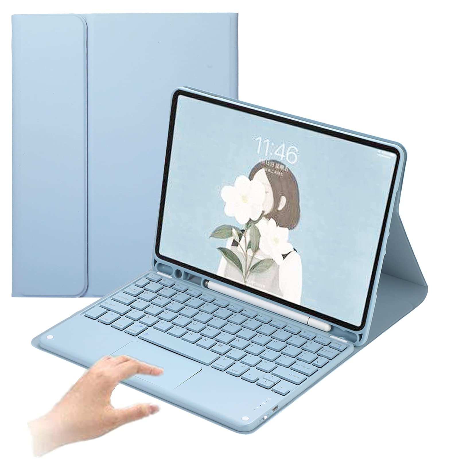 コーティング iPad7 第7世代 32GB キーボード　ケース付き Amazon | iPad mini7 A17 Pro 2024/ iPad Mini 6 キーボード