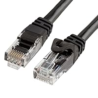 Vista 47 de Cmple - Cable Ethernet Cat 6 de 5 pies, cables de conexión Cat6, cable LAN de red de 10 Gbps, conectores RJ45 de 550 MHz, compatible