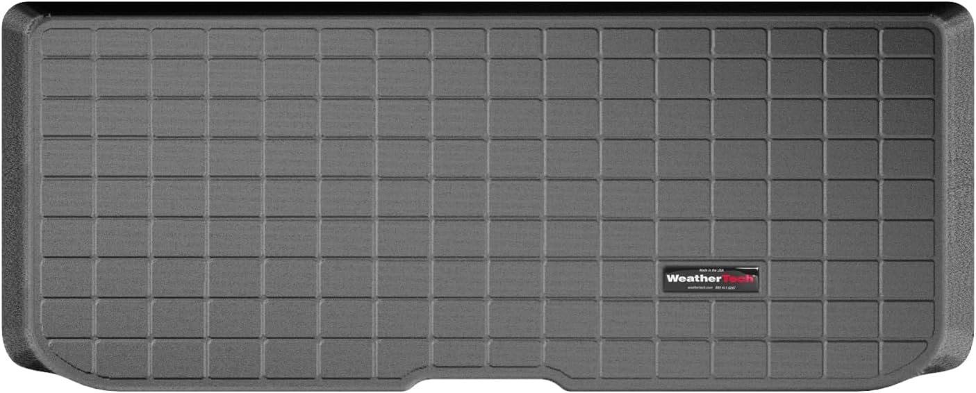 WeatherTech Cargo Trunk Liner for Honda Pilot, Behind 3rd Row (40819), Black