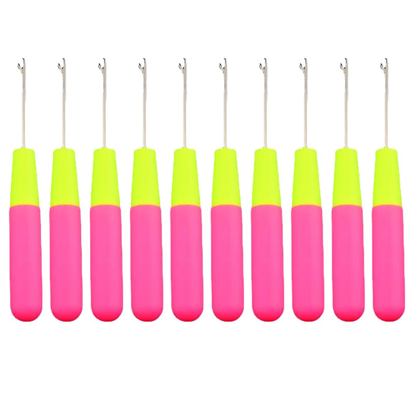 1/5 / 10 Pcs Practical Crochet Hook for Hair Latches Hook Hair Needle Needle Dreadlock Accessories