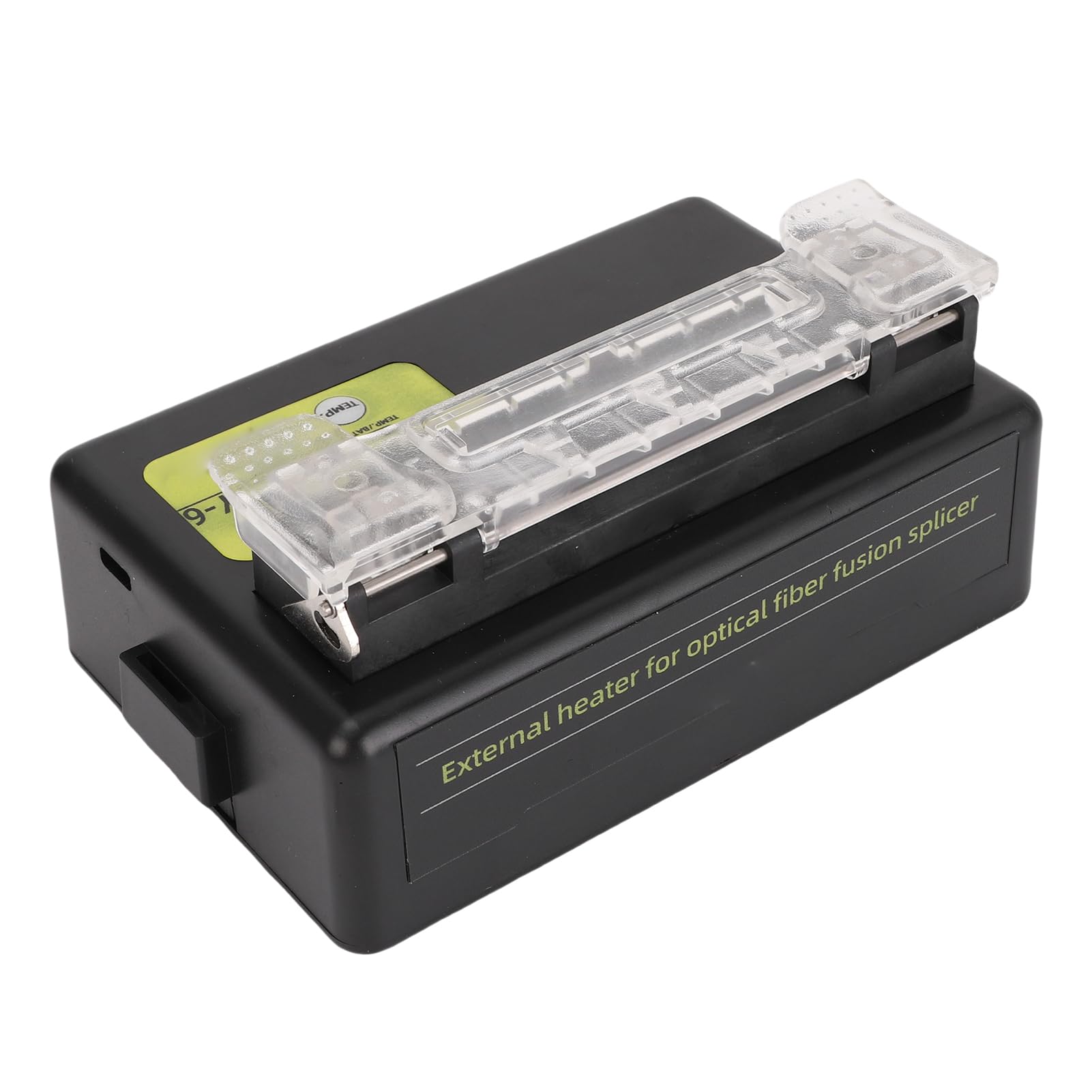 Fafeicy Splicer Heizung Externer Schrumpfschlauch Heizofen Glasfaser-Spleißmaschinenzubehör mit Wiederaufladbarem Li-Ionen- für Glasfaser-Fusionsspleißen Im Freien