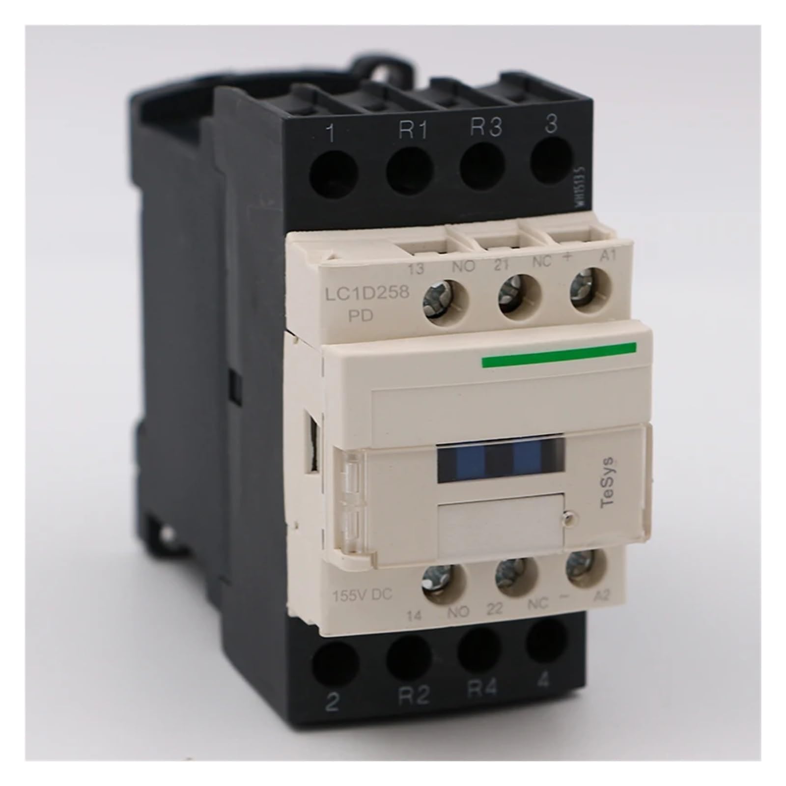 VDTOUJRDF LC1D258PD DC electromagnetic contactor 4P 2NO+2NC LC1-D258PD 40A 155V Coil