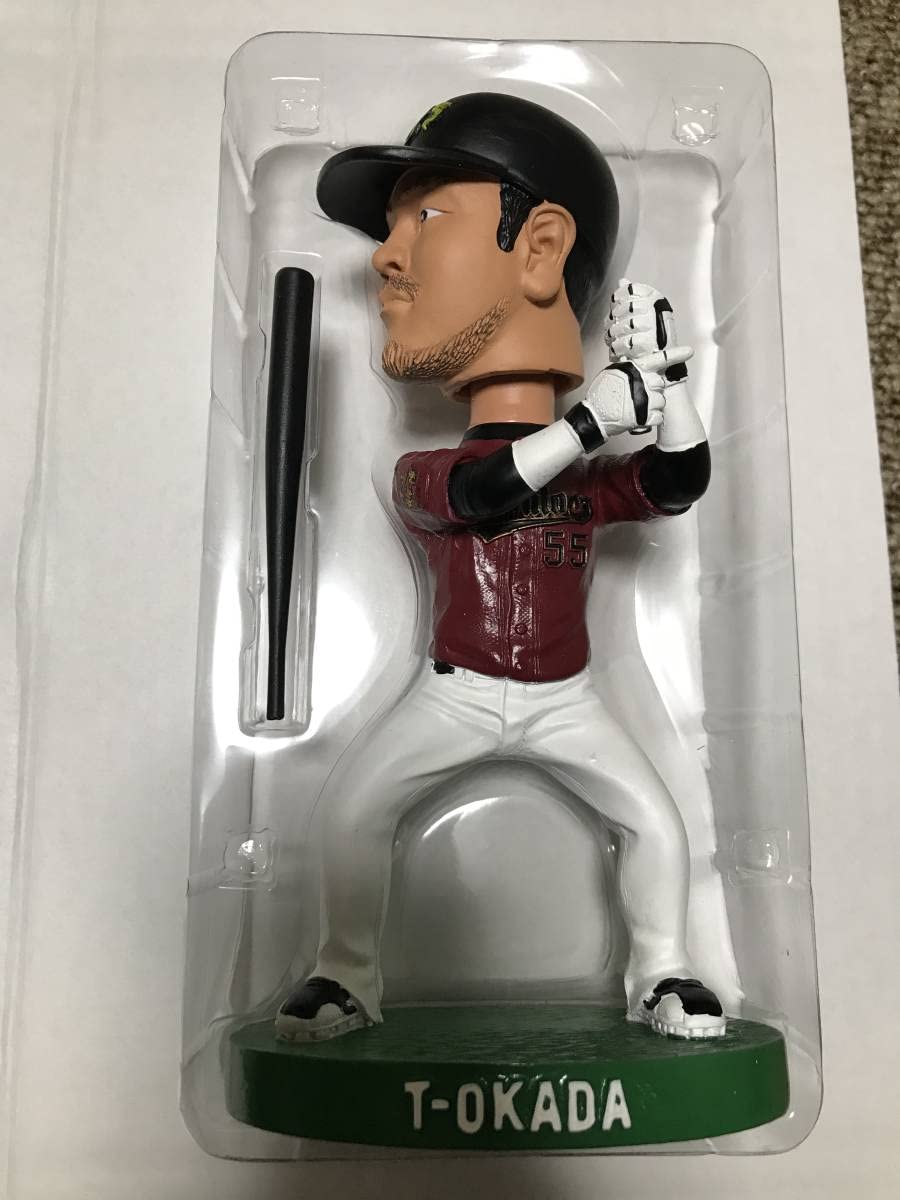 【頑張れ！オリックスバファローズ‼︎】T-岡田選手フィギュア&Tシャツ Amazon.co.jp: 頑張れ！オリックスバファローズ︎T-岡田選手フィギュア