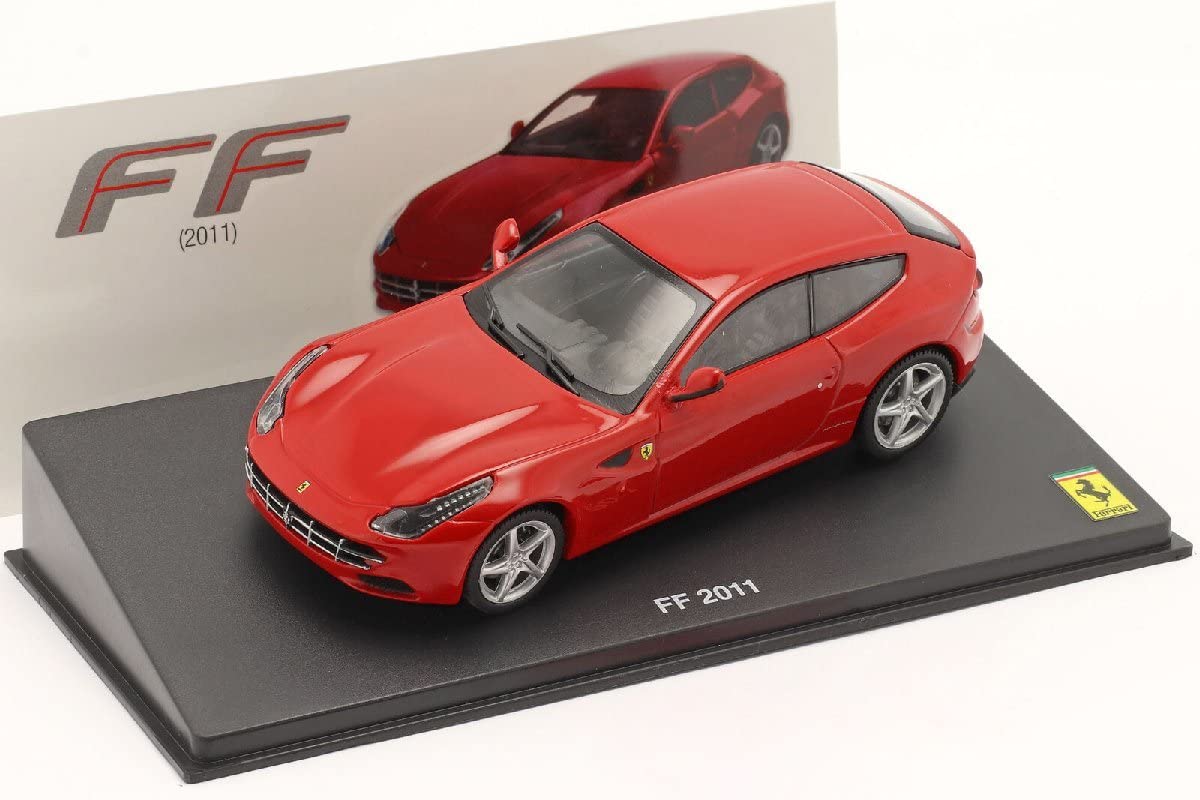 Amazon | 1/43 Ferrariコレクションばらし Ferrari FF 2011 レッド 