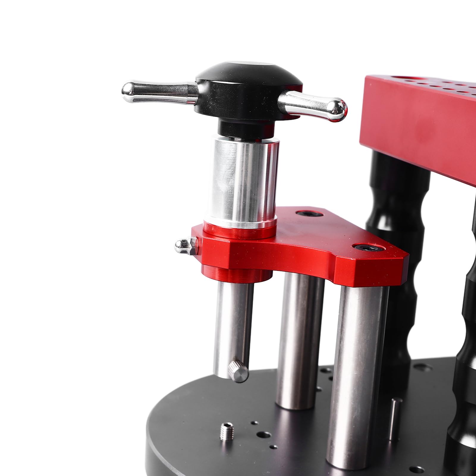 Kit de herramientas de reparación de relojes Abridor de cajas de relojes de metal Diseño ergonómico para varias cajas de relojes Extracción de respaldos de relojes para