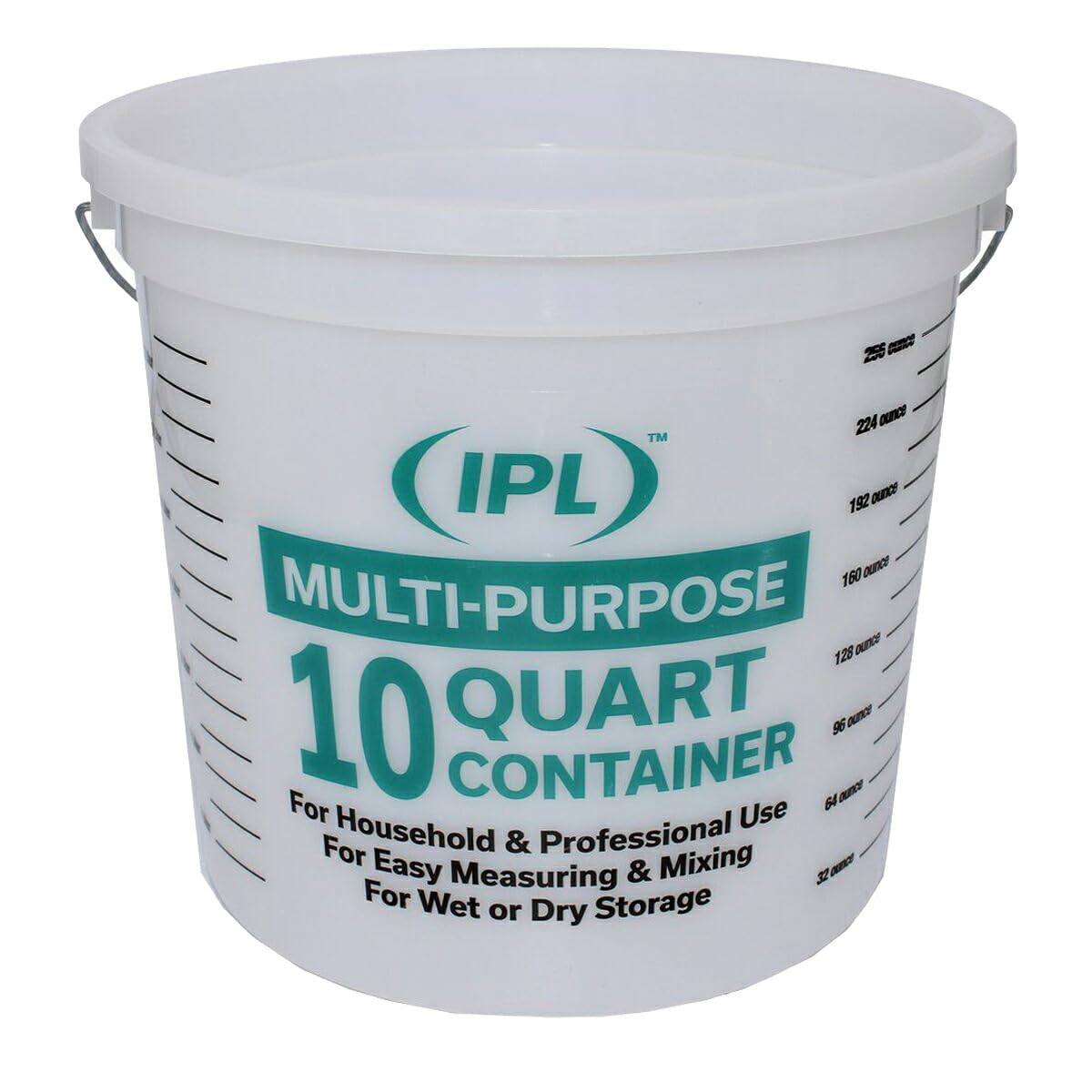 LEAKTITE 10QT-PA 10 Quart Multi-Mix Pail (Approx. 9.4 L)