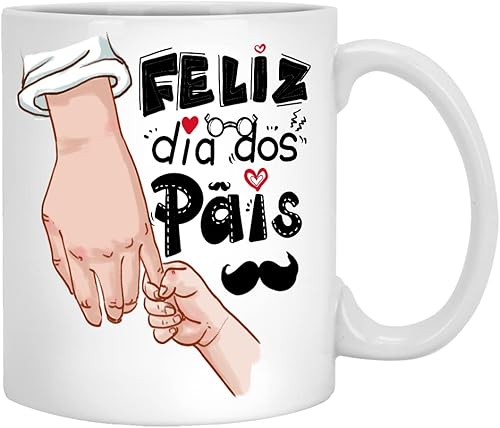 Decoronic Taza de café para papá, regalo para el día del padre, cumpleaños, feliz día del taza padre de diseño premiumregalo de taza de hijahijo