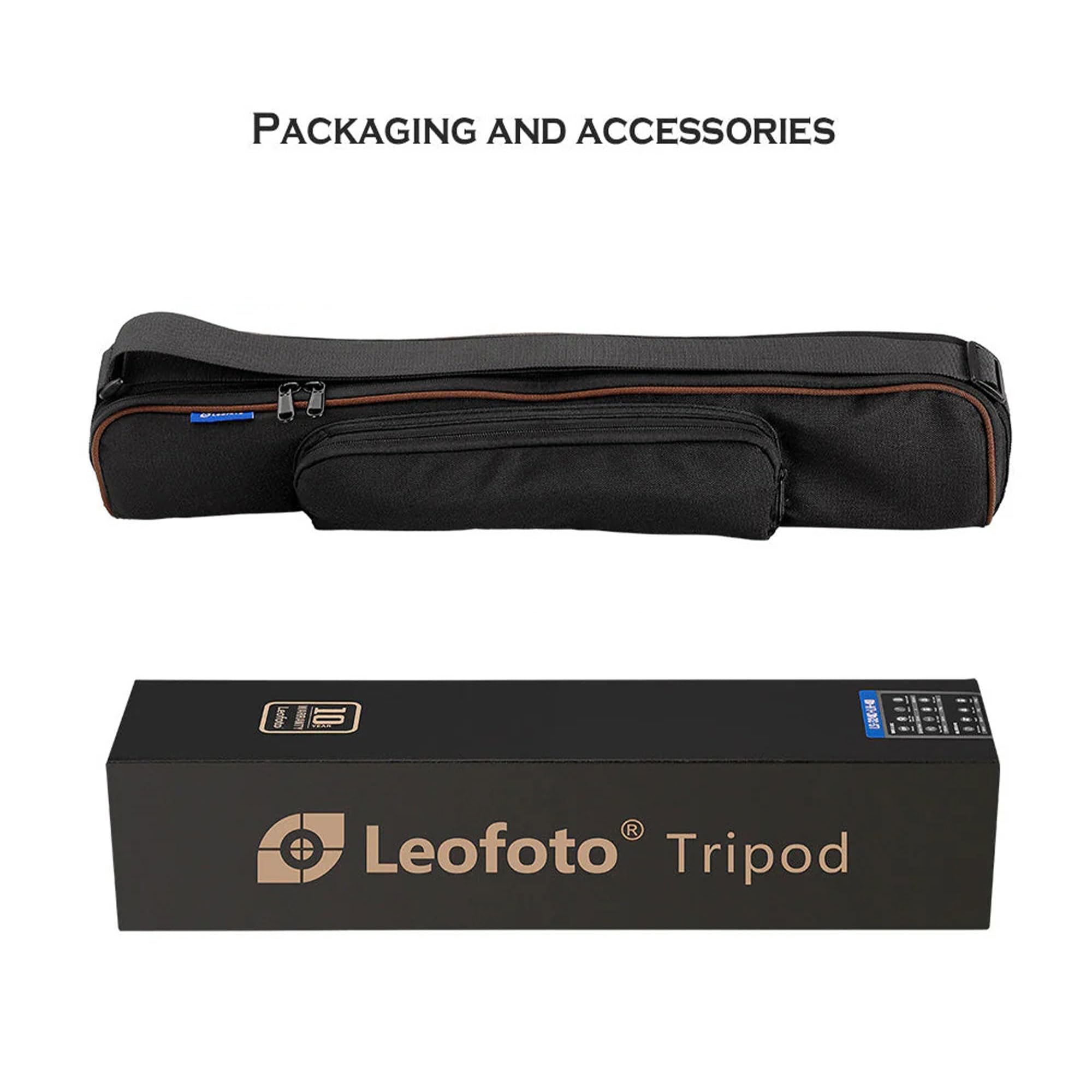 Amazon.com: Leofoto LS-X Ranger Carbon Fiber Tripod, 10x Carbon