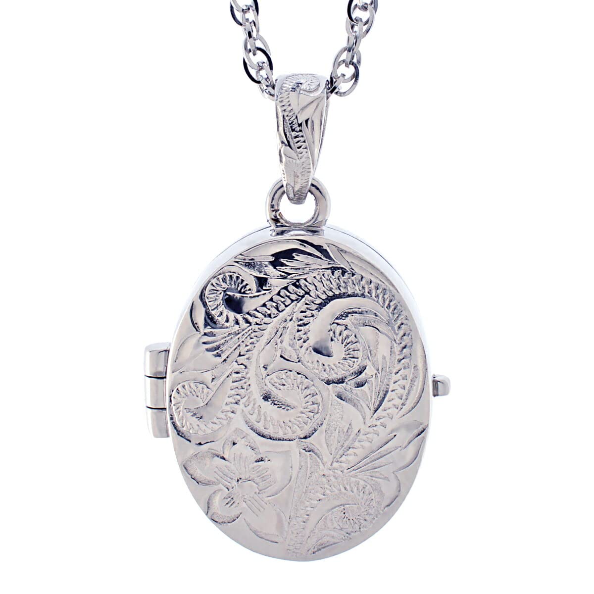 Amazon | [Piena(ピエナ)]サージカルステンレス ロケットペンダント  