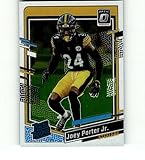 2023 Donruss Optic #287 Joey Porter Jr. RC Rookie Pittsburgh Steelers NFL Football Base Trading Card