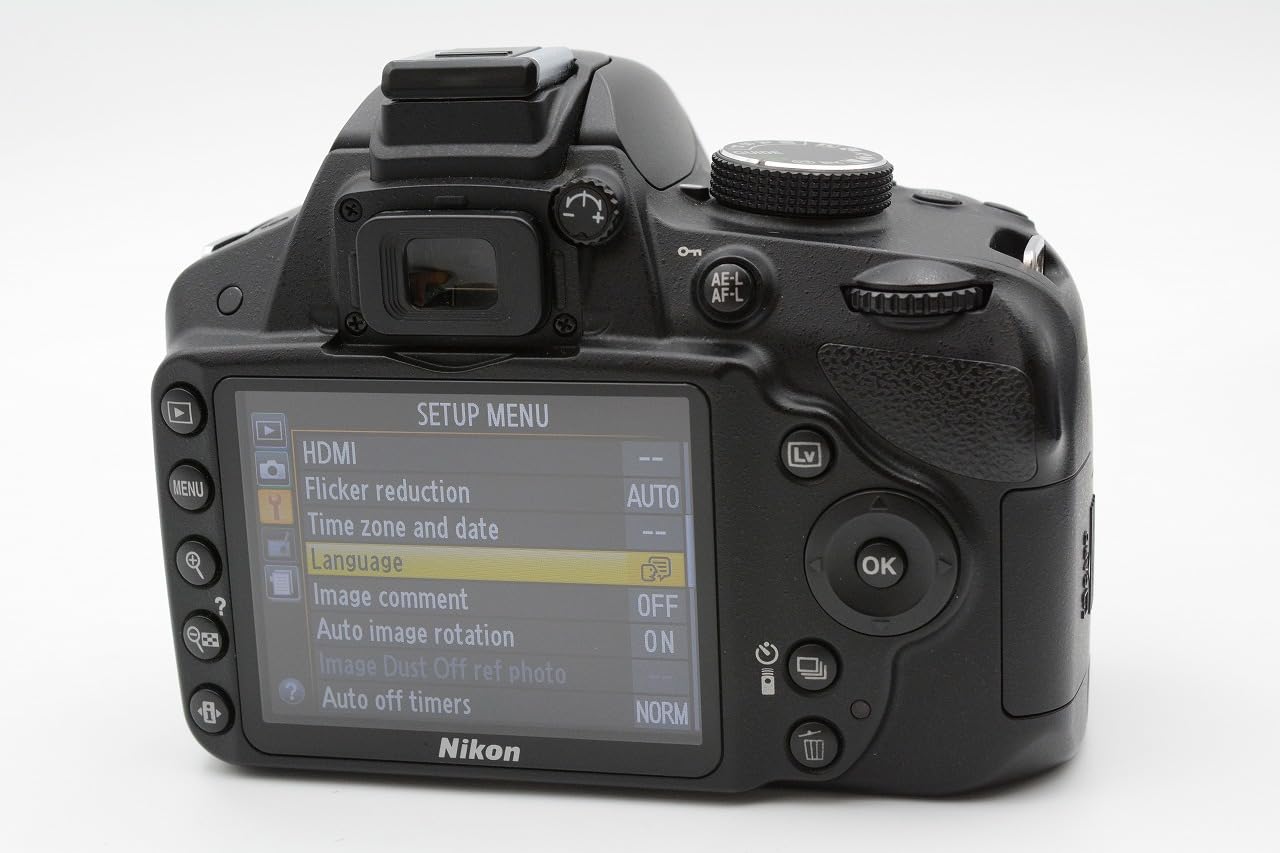 Amazon.com : Nikon D3200 24.2 Megapixel HD Video,Wi-Fi