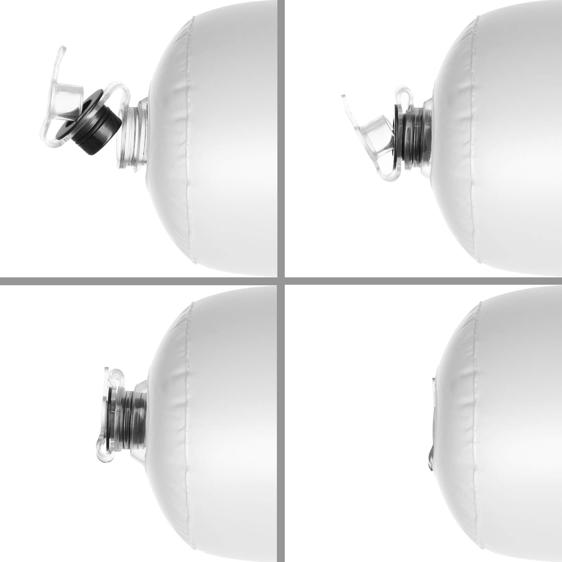 ADDLIVE Seitenschläferkissen Für Babys 0-12 Monate - Verstellbares Anti-Rollen Kissen Mit Rückenlehne In Blau