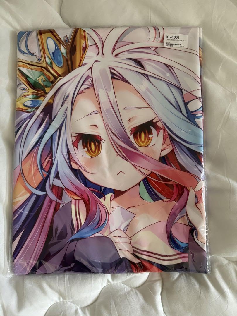 Amazon | ノーゲームノーライフ 白 抱き枕カバー | アイドル・芸能人