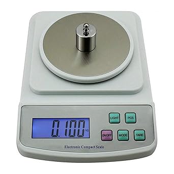 Generic SF-400C 500g 0.01g Electronic Balance Scale High Precision Digital Diaplay Kitchen Tool