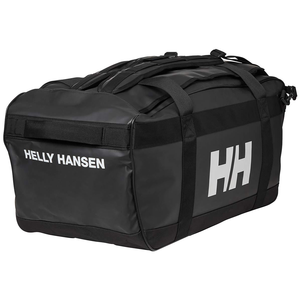 Helly-Hansen Uniseks Scout 67443 Torba Sportowa, Czarny/Biały, 30 L