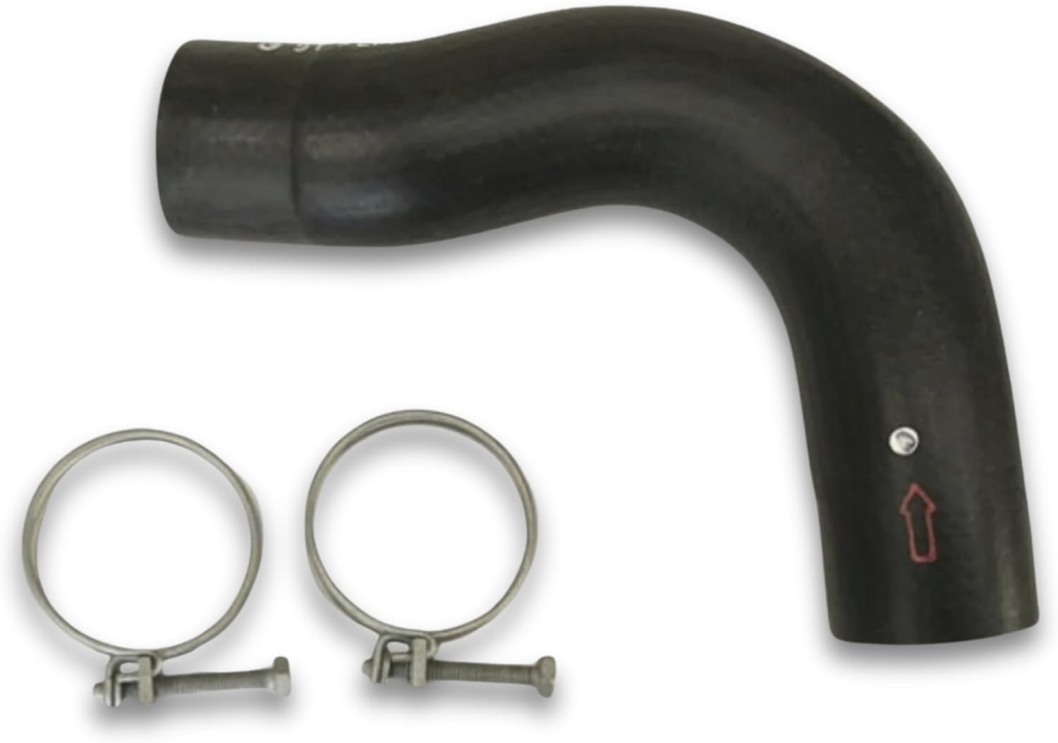 Subaru Upper Radiator Hose & Clamp Kit Forester Turbo 2004-2008 New 45161SA000 091748014 X 2