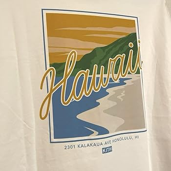 Amazon | KITH Tシャツ ボックスロゴ ハワイ限定 ホワイト XLサイズ