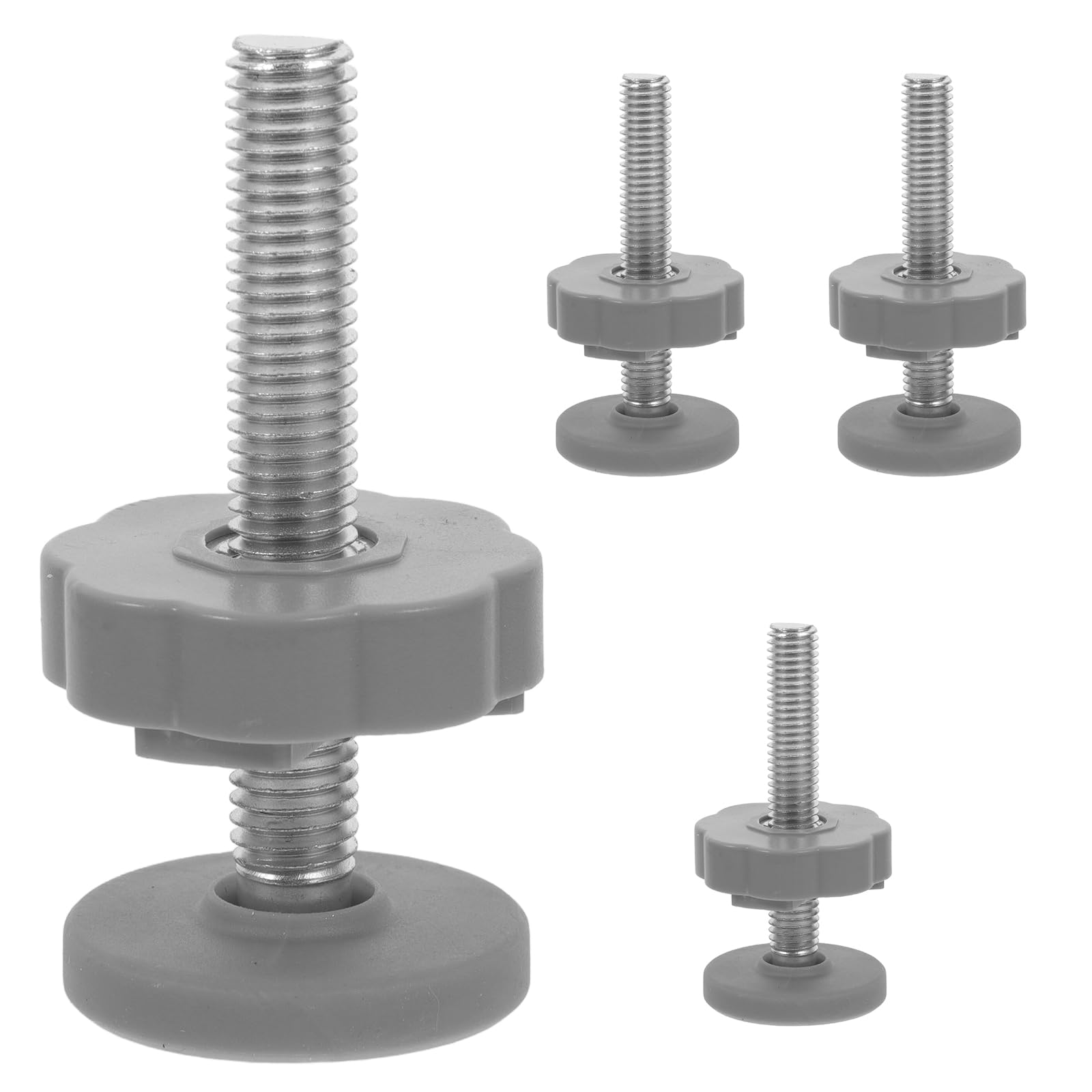 Kit de montage pour barrière escalier avec vis filetées acier de sécurité
