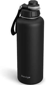 1 Hand Leak-Proof Sızdırmaz Çelik Termos 1500 Mililitre Black ST-235