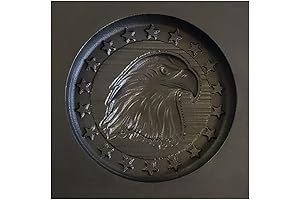 Graphite Coin Mold - American Eagle