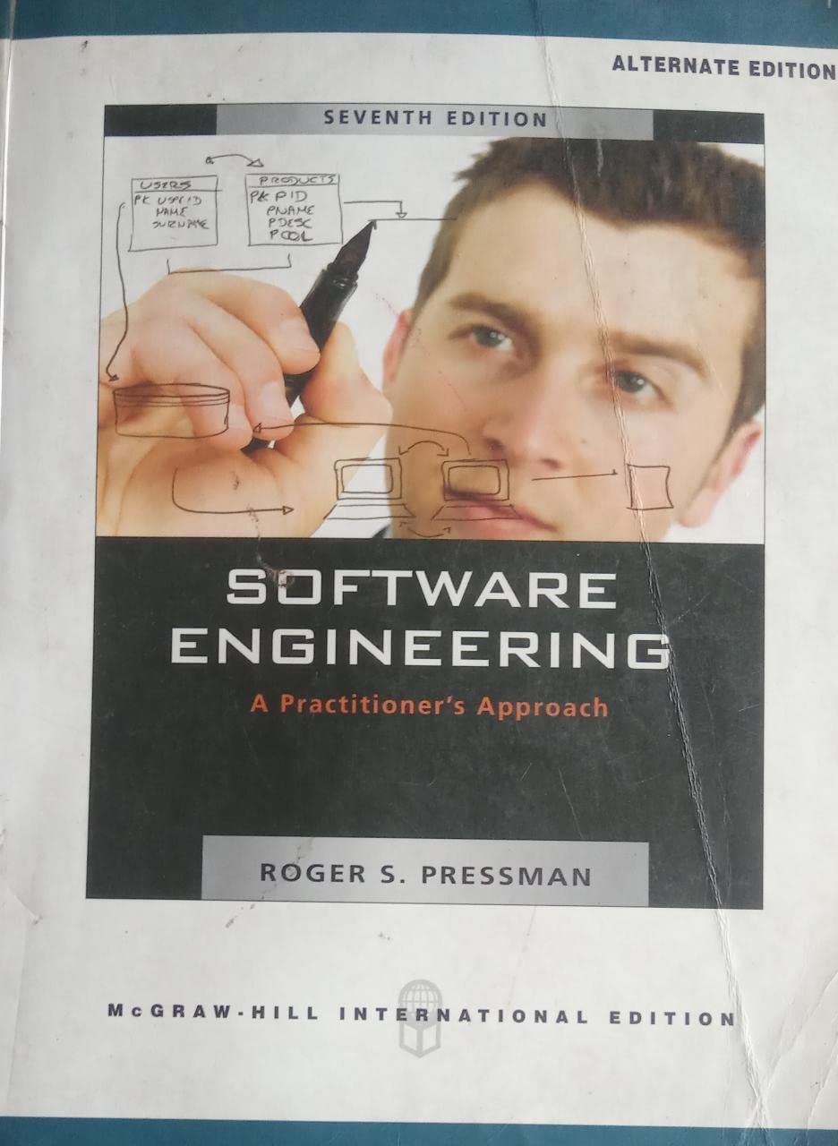 Software Engineering by Pressman Second Hand & Used Book (M)