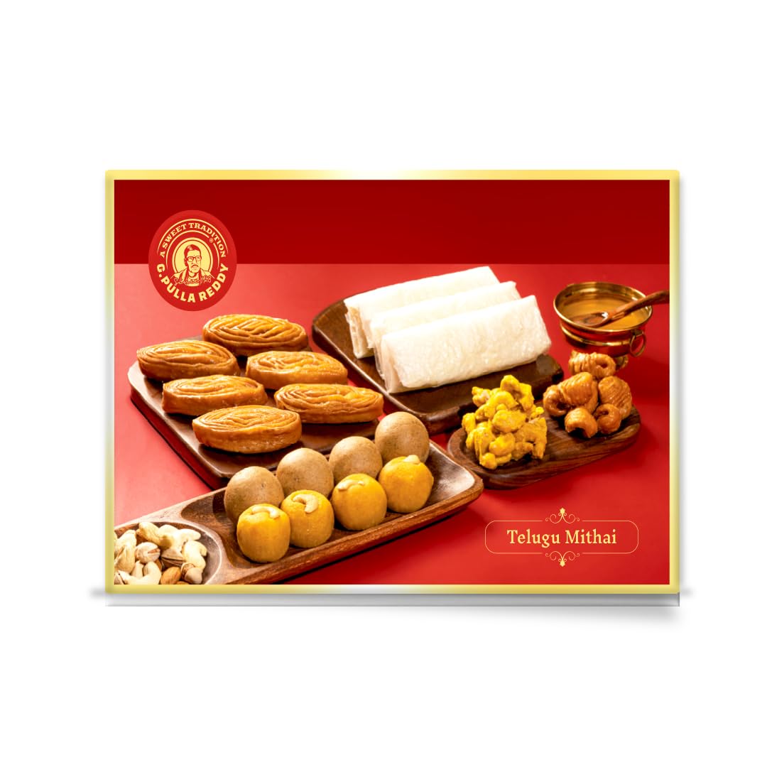 G Pulla Reddy's Telugu Mithai 800Gms