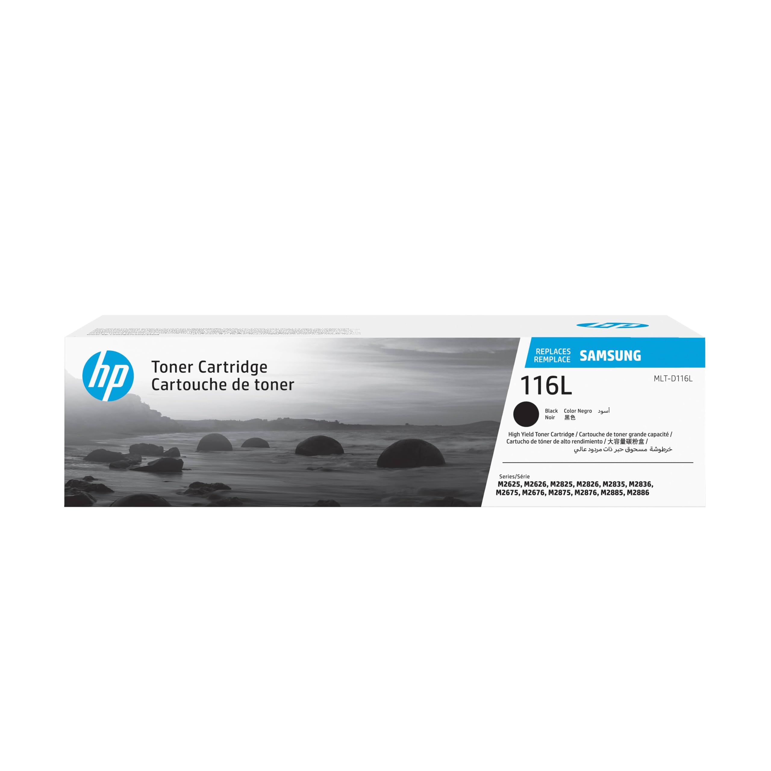 Samsung D116L SU828A, Cartuccia Toner Originale Alta Capacità Da 3.000 Pagine, Compatibile Con Le Stampanti Samsung Laser Xpress Serie M2625, M2825ND, M2835, M2675F, M2875FD, M2885, Nero-image