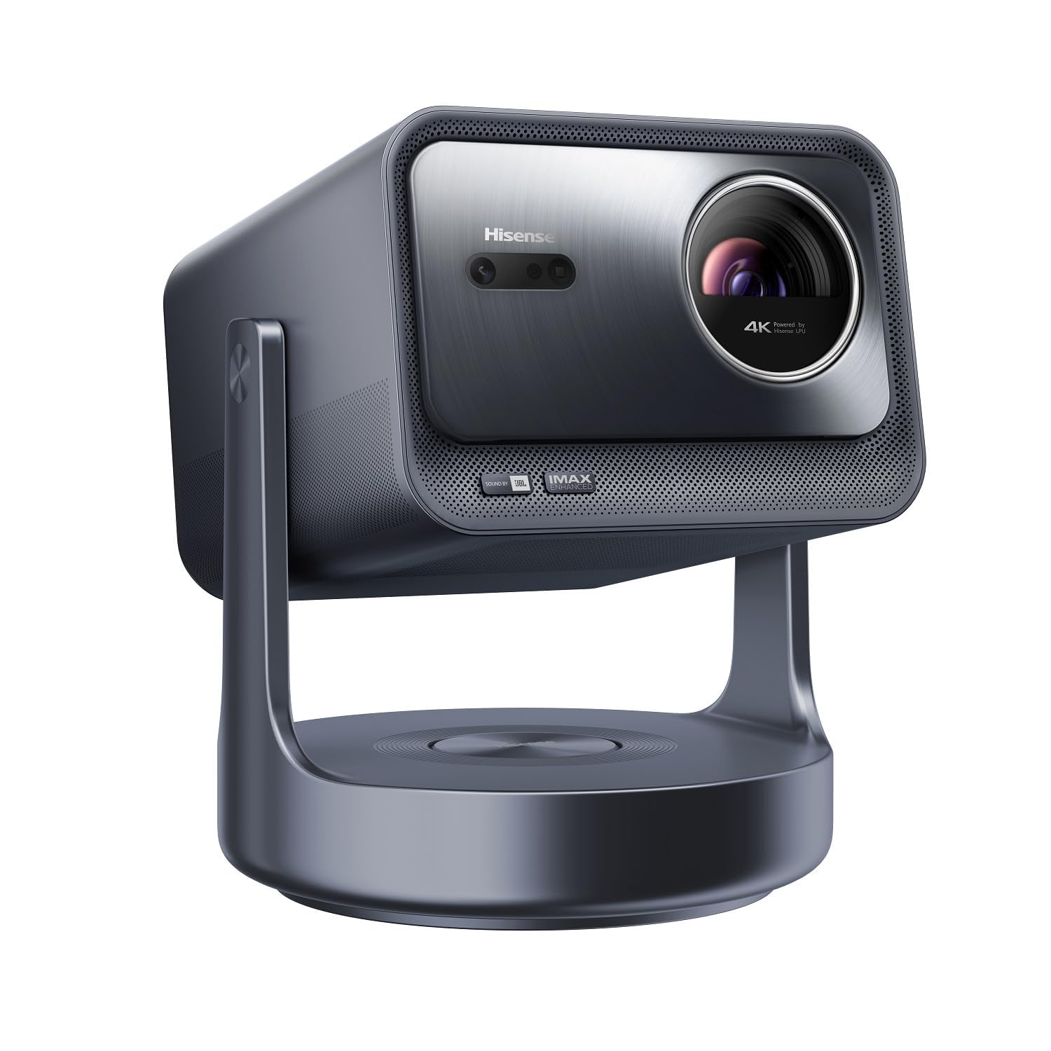 Hisense C2 Ultra 4K UHD Triple Color RGB Laser Portable Mini Projector, 65”~300