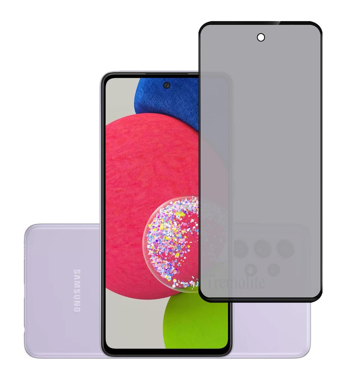Tremolite Ceramic Matte Unbreakable Flexible Screen Guard Protector for Samsung Galaxy A52s 5G Edge to Edge Full Coverage, Pack of 1 (B0CRLFCHTK) Amazon Price History, Amazon Price Tracker