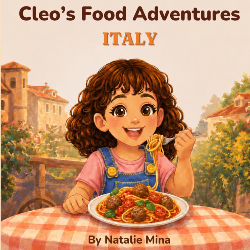 Cleo’s Food Adventures: Italy