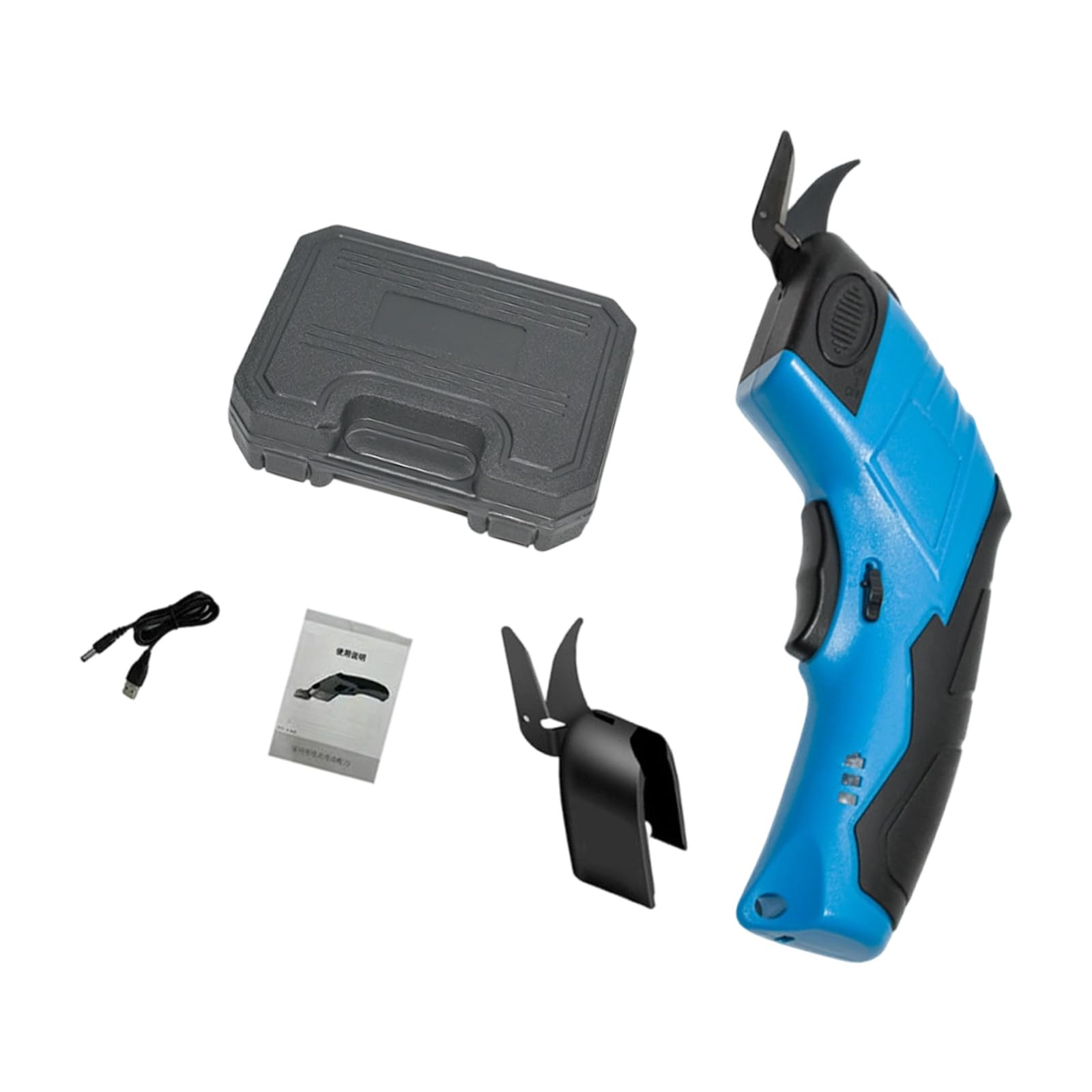 Zeiwohndc Blue Cloth Cutting M Handheld Fabric Leather Craft Cutter