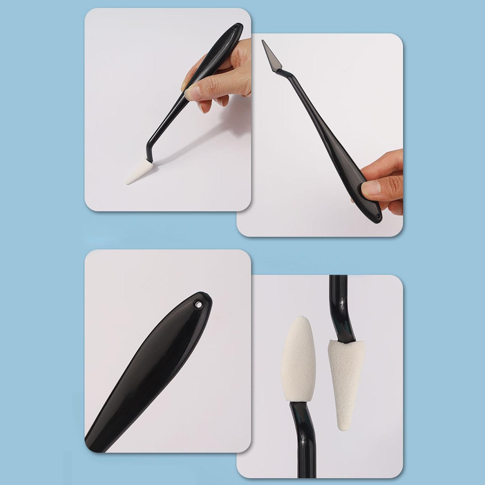 20 PCS Sketch Drawing Tools, Artist Blending Stump And Tortillion Art Blender Set, Drawing Art Blenders For Student Artist Charcoal Sketch Drawing Accessories - View #10