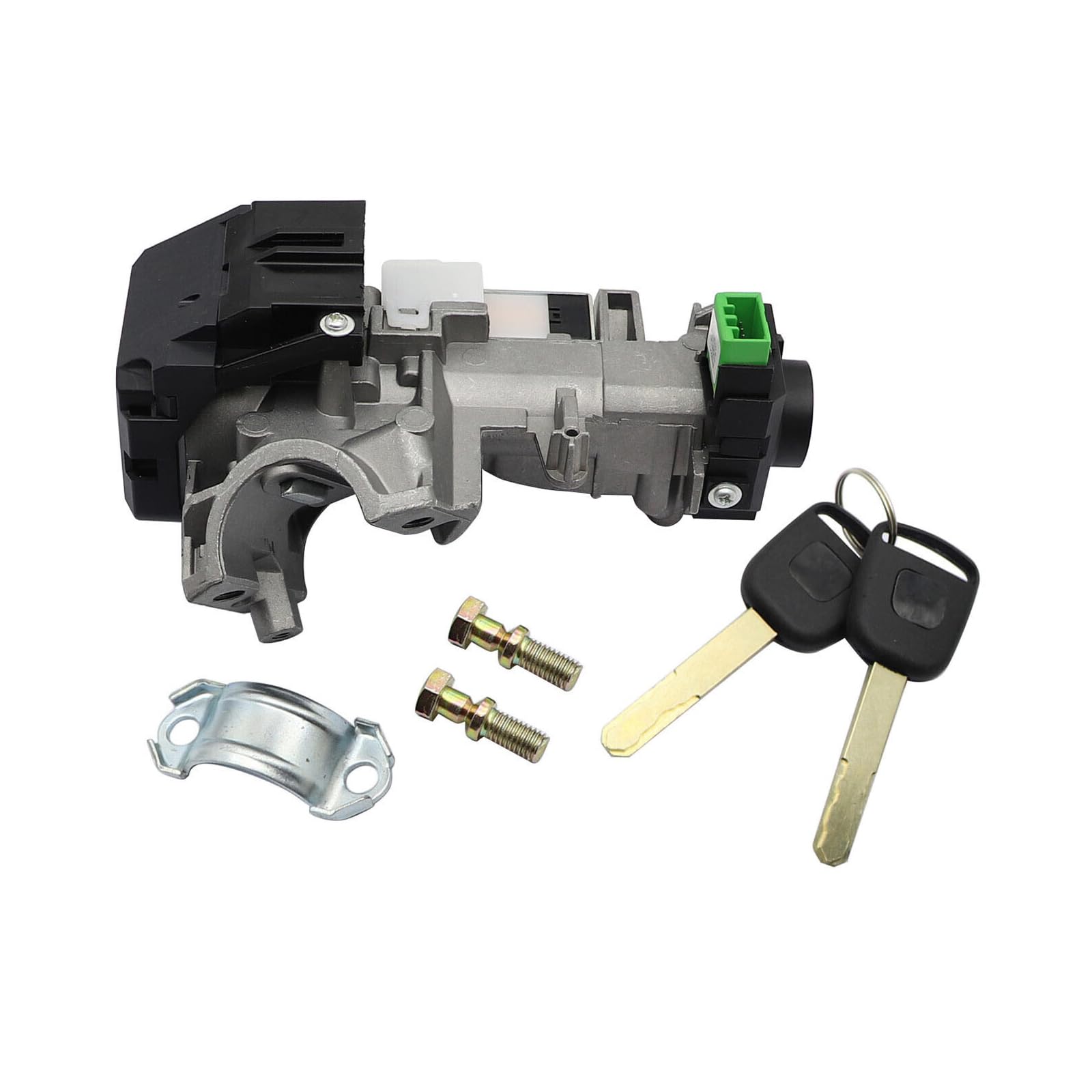 02 - 05 Honda CR-V Ignition Lock Cylinder Switch 2 Remote Keys 2 - Foto 8