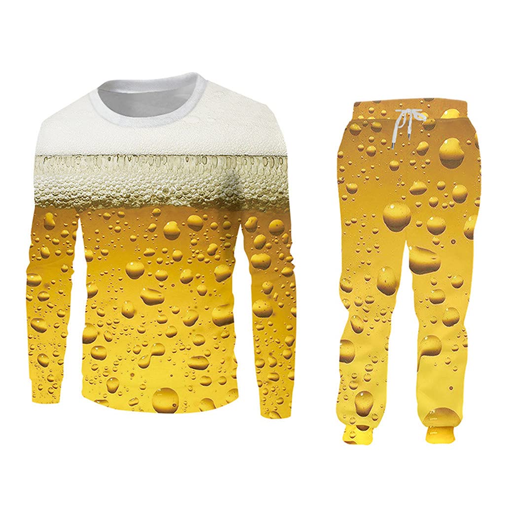 Sweat à capuche et pantalon anti-déformation ensemble 3D Swpa02424 - 6