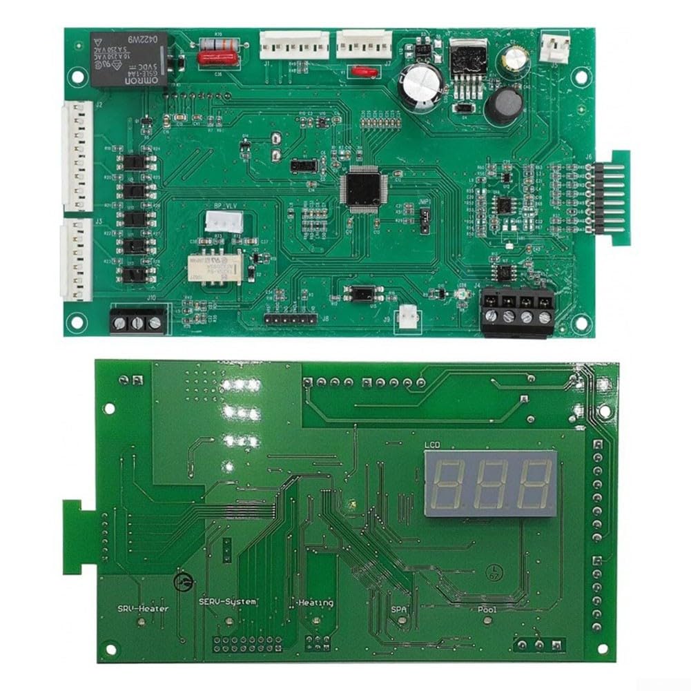 Kit Panel Control 472610Z para Calentadores para mastertemp NALP - Placa para Interruptor Repuesto para fácil Instalación 16x12cm