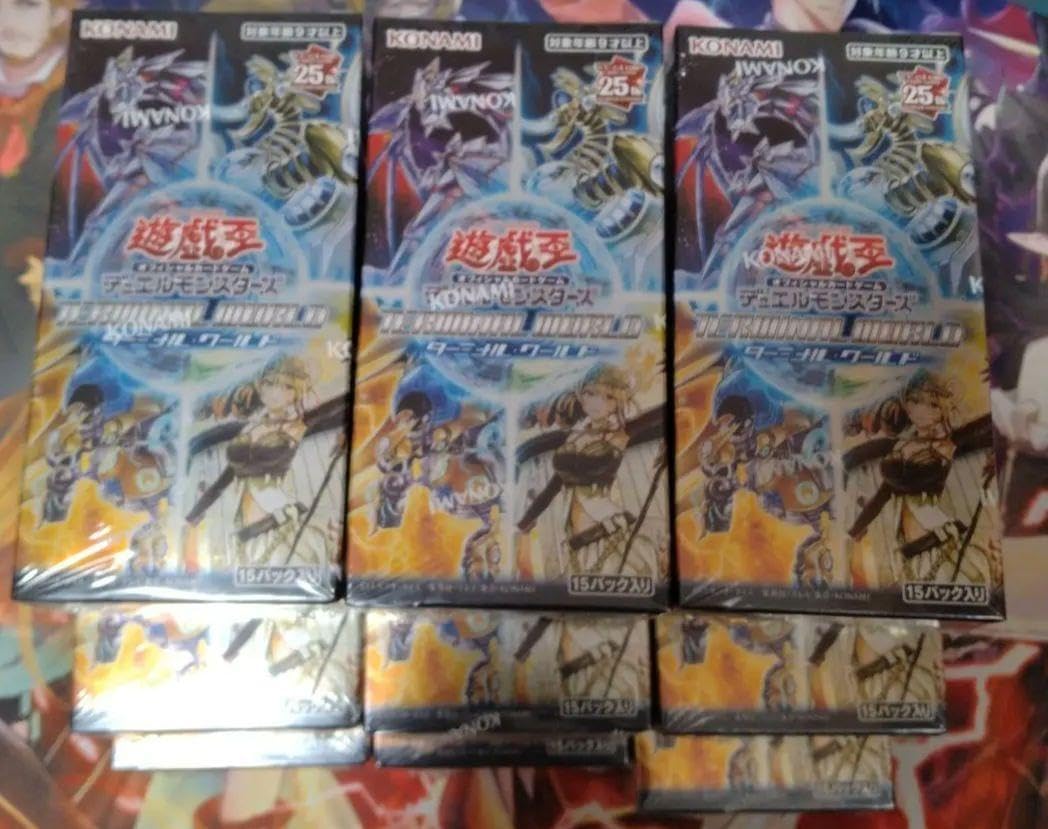 ターミナルワールド 9box シュリンク付き