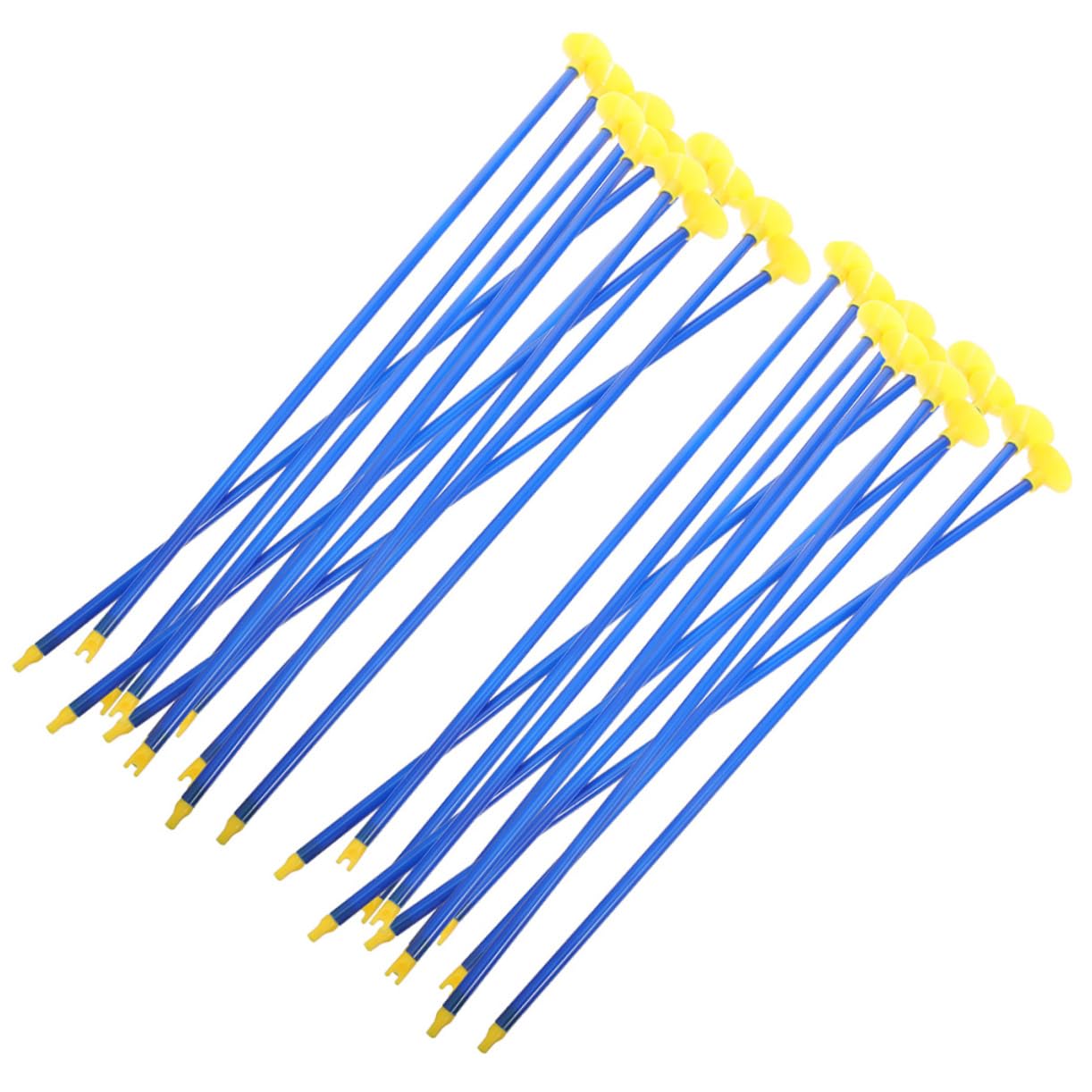 BCOATH 24pcs Boys and Girls Set Suction Arrow for Bow Safety Training Arrow Portable Outdoor Game for Boys and Girls Toys