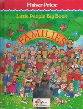 Hardcover Little People Big Book About Families Book