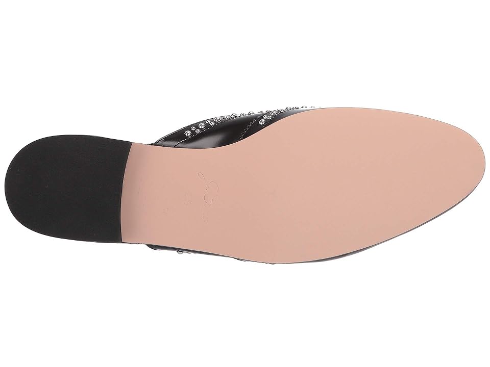 

J.Crew Academy Loafer Studded Mule (Black) Women's Shoes