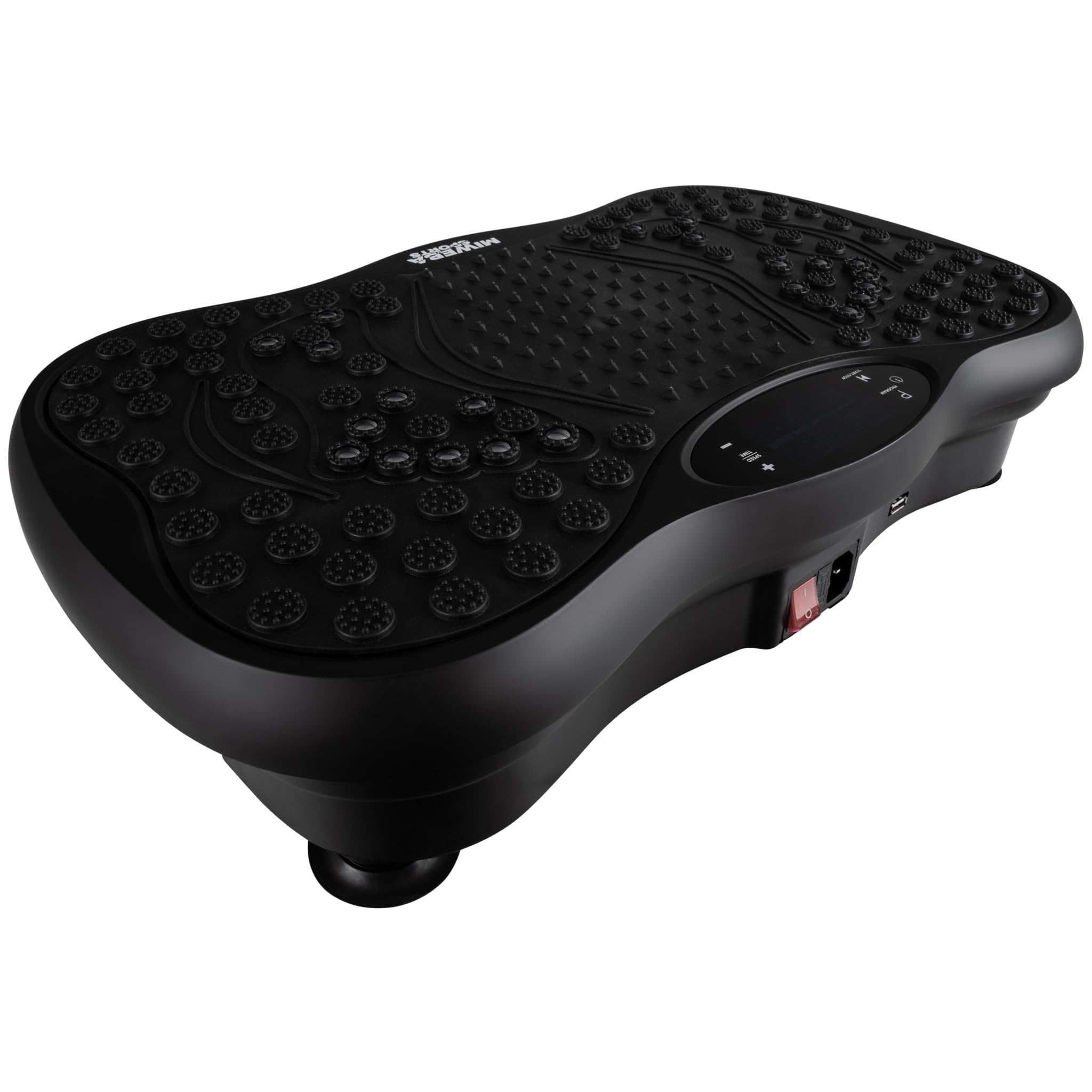 Miweba Sports Vibrationsplatte | 𝟓 𝐉𝐀𝐇𝐑𝐄 𝐆𝐀𝐑𝐀𝐍𝐓𝐈𝐄 - Massagegerät - Abnehmen - Fitnessgeräte für Zuhause - Fitness - Vibration Plate - Fettverbrenner - Muskelaufbau - Workout