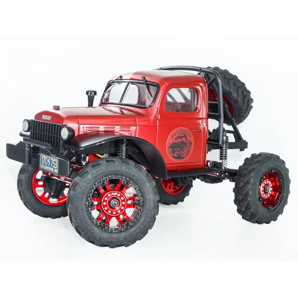 Vanquish Products 2.2 KM236 Tank Black Anodized VPS08701 Electric Car/Truck Option Parts