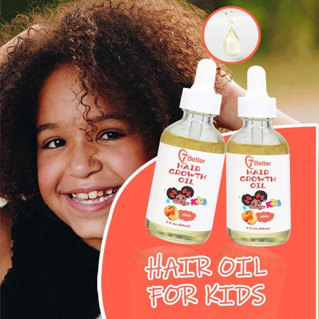 Amazon.com : Natural Baby Kids Hair Care Products Extra Strength Growing &  Nourishing Children Hair Growth Grow Serum Oil,Black Seed Oil for powerful  Hair growth - Thick and Full : Beauty &